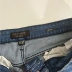 Judy Blue ‎ Skinny Fit Raw Hem Distressed Blue Jeans Sz 11/30 Stretch EUC! 0451 Photo 8