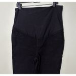 Mama;licious Maternity Jeggings Sz XL Ankle Jeans Over The Bump​​ Black Photo 11