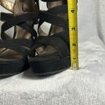 Moda  Elegant Black Strappy Heels Photo 8