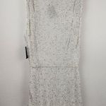 Retrofête Retrofete Carnegie Sequin Dress in Crystal White Size XL NWT Beaded Photo 6