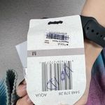 Art and Soul Rainbow Hippie Cardigan Sweater Womens Medium Retro New Blue Photo 5