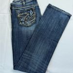 Silver Jeans Blue Straight Leg Vintage Denim Photo 1