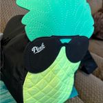 PINK - Victoria's Secret Pink Victoria secret 
Pineapple Kids Shoulder Bag - Green and Yellow. Photo 2