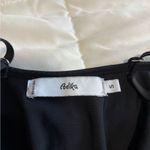 Adika  black bodysuit with lace detail Photo 4