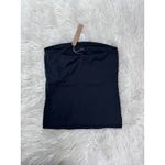 SKIMS Fits Everybody Tube Top Onyx Size Large Photo 3