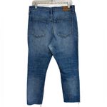 Madewell The High-Rise Slim Crop Boyjean: Knee-Rip Edition - Size 28 Photo 2