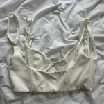 White Fox Boutique White Bralette Top Photo 0