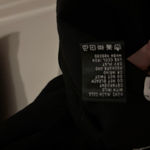 August Silk  Sweater Womens Black Classic has built in shirt.‎ Size 2X Photo 5