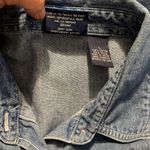 Disney Vintage Winnie The Pooh Denim Sleeveless Shirt Women’s L Photo 7