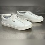 J.Crew  Women’s Road Trip White Sneakers - Size 7 - VGUC Photo 1