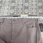 NYDJ NWT Alina Ankle With Clean Hem Gray Size 14 Photo 8