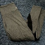 PINK - Victoria's Secret PINK Victoria Secret VS activewear yoga leggings mesh sides in dark grey size L Photo 0