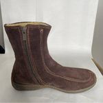 Timberland  Brown Suede Ankle Moccasin Boot Women’s Size 6.5 Photo 4