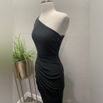Katie May NWT Katie May New Age Ruched One
Shoulder Body-Con Cocktail Dress Sz S $215 Photo 4