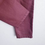 Anthropologie One Teaspoon Freebird II Low Waist Short Rise Fitted Leg Plum Coated Jeans Photo 2