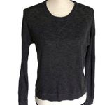 SO  Grey Sweater RN RN73277 Size S Photo 0