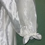 Vintage Komar Embroidered Floral Gown Wedding Honeymoon Size XL Photo 3