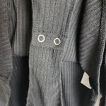 Forever 21  Plus Bodysuit Ribbed Black Knit Puff Long Sleeve NWT Size 2X Photo 9