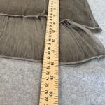 Saks 5th Avenue Saks Fifth Avenue Fairy Silk Top Womens Small Brown Lace Made in Italy Photo 12