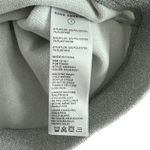 Good American  - NWT Silver Sparkle Short Sleeve Crop Top Sz 1 - S/M Photo 8