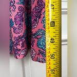 Simply Southern  pink blue seahorse print straps Maxi dress lightweight M Photo 5