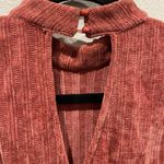 Lulus  Sleeveless Halter Brown Midi Dress Photo 3