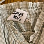 Princess Polly Green Gingham Mini Dress  Photo 4