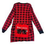 NWT LazyOne Bear Cheeks‎ Plaid Dog Two Piece Flapjack Size Large Photo 1