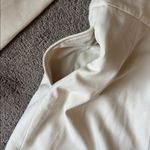 Banana Republic  Ivory One Shoulder Jumpsuit SIZE 2 Photo 5