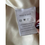 Baltic Born White Nude Caroline Lace Maxi Dress Off Shoulder, Size XXXL Photo 3