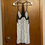 Victoria's Secret  Woman's Lingerie Classic Slip Dress With Lace Size Medium Photo 5