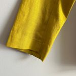 A New Day  Women's Yellow Sunset Relaxed Fit Blazer - Size Small - NWT Photo 6