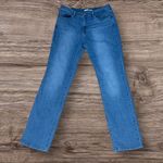 Levi's LEVI’S 505™ Straight Jeans Medium Wash (Ambiance) Women’s Size 14 Long (W32 L34) Photo 2