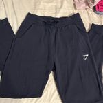 Gymshark Black  Black Joggers Photo 0