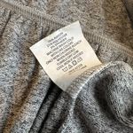 Simply Southern Gray Animal Print Long Sleeve V-Neck Soft Peplum Blouse Womens L Photo 8