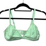 Parade Re:Play Triangle Bralette in Spearmint Green Size M Size M Photo 2