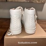 Soludos NWB  Ibiza High Top Sneakers Photo 5