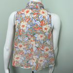 Victoria's Secret  Vintage Cropped Floral Tank Photo 4