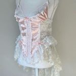 Vintage Coquette Lingerie White Size L Photo 5