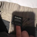 prAna  green shorts size 6 Photo 4