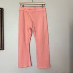 FP Movement by Free People Neon Orange Cutoff Lounge Sweatpants Size Small Photo 7