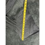 Slinky Brand Black with Gold Metallic Shimmer Flare Sleeve Top Size 1X Photo 11