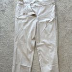 Loft Women's Straight Leg Pants - Tan Photo 0