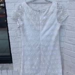 Urban Outfitters Floral Eyelet Dress Photo 3