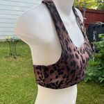 Fabletics Leopard Print Sports Bra Photo 1