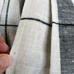 Chaus Vintage Plaid Midi Skirt Red, Black And Cream Pleated Size 28 Waist Red Photo 5