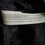 Free People Intimately Lace Bralette Corset Top Women Small Black Photo 5