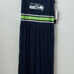NFL  Seattle Seahawks G-III 4Her by Carl Banks College Navy Game Over‎ Maxi Dress Photo 1