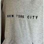 None Gray New York City Hoodie - Large Photo 2