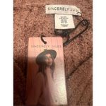 Sincerely Jules collared / V Neck Sweater Sz XS Tan Photo 3